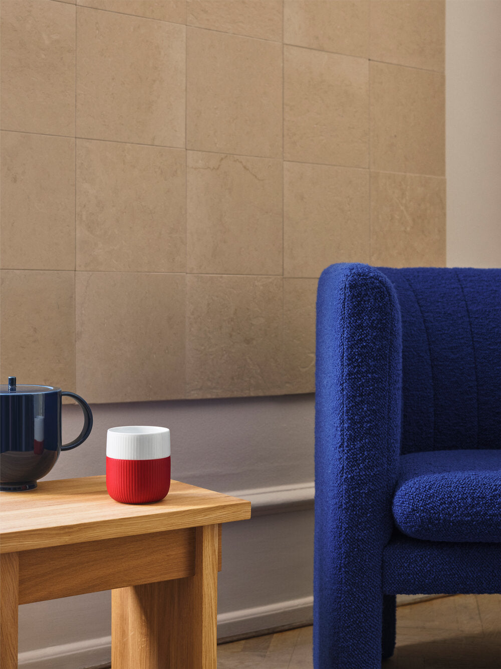 Riflet Contrast krus, julestjerne - 33 cl.